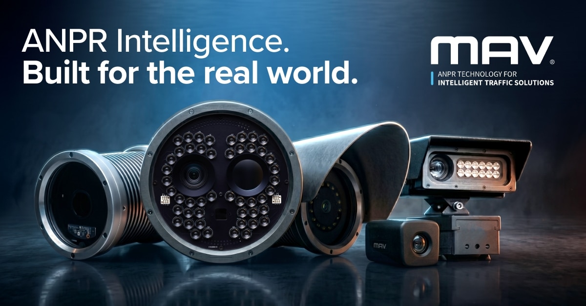 MAV ANPR Technology Range